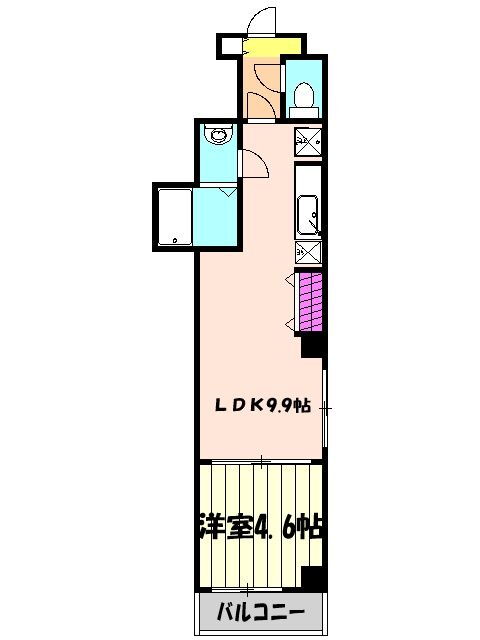 千葉県千葉市中央区中央４ 千葉駅 1LDK マンション 賃貸物件詳細
