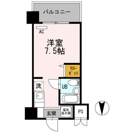 広島県広島市西区井口３ 修大協創中高前駅 ワンルーム マンション 賃貸物件詳細