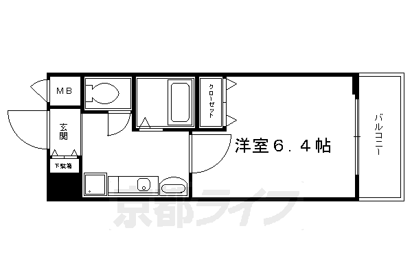 京都府京都市中京区八百屋町 京都河原町駅 1K マンション 賃貸物件詳細