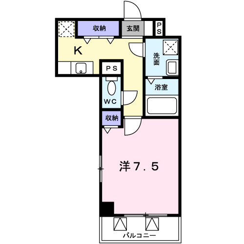 東京都中央区佃２ 月島駅 1K マンション 賃貸物件詳細