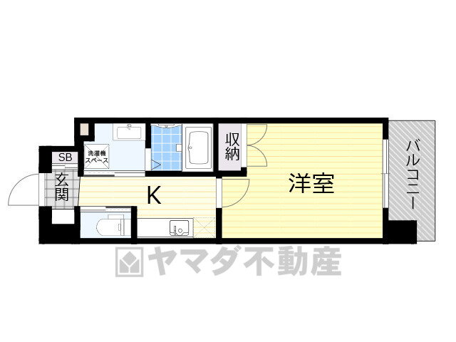 ＬＵＭＩＮＯＵＳ蛍池 2階 1K 賃貸物件詳細