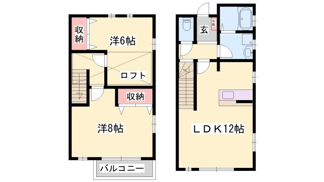 兵庫県姫路市西庄 播磨高岡駅 2LDK 一戸建て 賃貸物件詳細