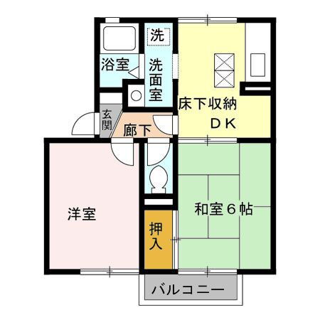 千葉県千葉市中央区浜野町 浜野駅 2DK アパート 賃貸物件詳細