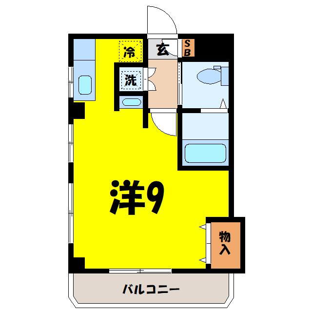 埼玉県熊谷市宮町１ 熊谷駅 ワンルーム マンション 賃貸物件詳細