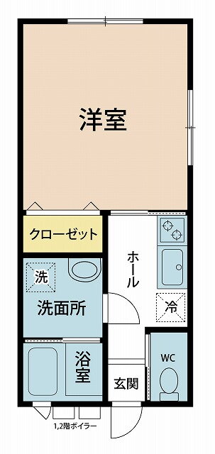 福井県敦賀市三島町３ 敦賀駅 1K アパート 賃貸物件詳細
