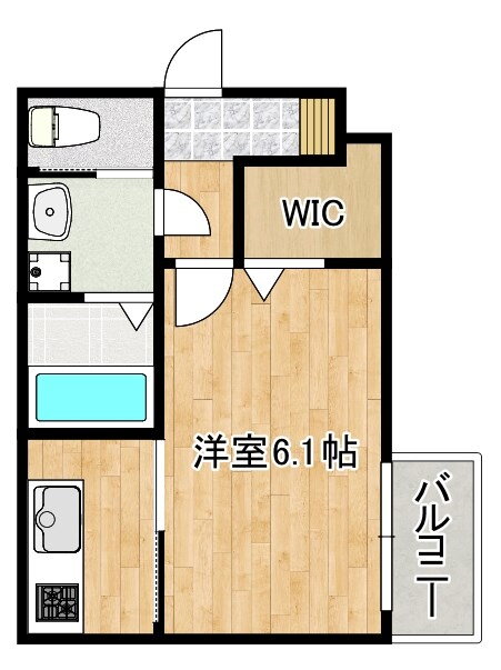 福岡県筑紫野市針摺南２ 朝倉街道駅 1K アパート 賃貸物件詳細