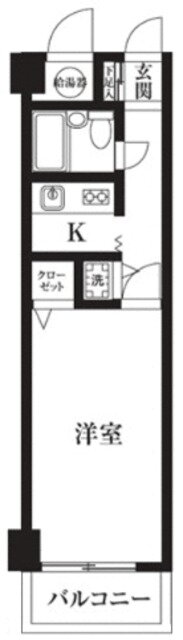 埼玉県所沢市西所沢１ 西所沢駅 1K マンション 賃貸物件詳細