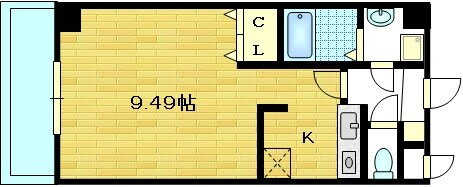 京都府京都市南区上鳥羽石橋町 上鳥羽口駅 1K マンション 賃貸物件詳細
