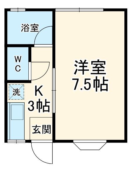 千葉県市川市新田５ 市川駅 1K アパート 賃貸物件詳細