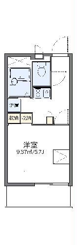 レオパレス天大南 1階 1K 賃貸物件詳細