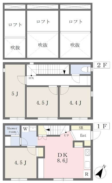 千葉県八千代市勝田台南２ 勝田台駅 4DK 一戸建て 賃貸物件詳細