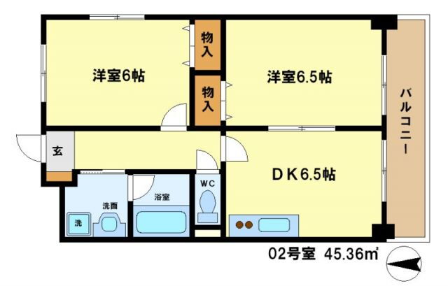 京都府京都市中京区壬生相合町 大宮駅 2DK マンション 賃貸物件詳細