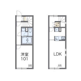 レオネクストステラ 1階 1LDK 賃貸物件詳細