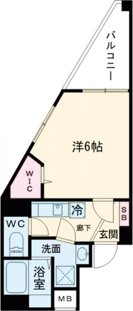 兵庫県神戸市兵庫区三川口町２ 新開地駅 1K マンション 賃貸物件詳細