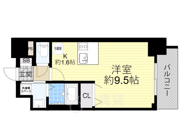 大阪府大阪市淀川区東三国５ 東三国駅 ワンルーム マンション 賃貸物件詳細