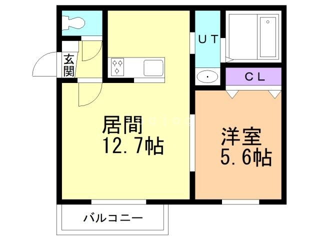 北海道旭川市神楽五条５ 旭川駅 1LDK アパート 賃貸物件詳細