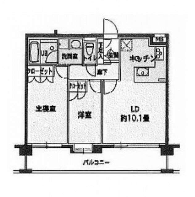 東京都目黒区八雲２ 都立大学駅 2LDK マンション 賃貸物件詳細
