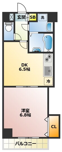 東京都北区滝野川７ 板橋駅 1DK マンション 賃貸物件詳細