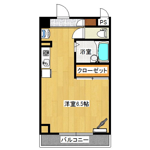 岡山県岡山市中区清水 高島駅 ワンルーム マンション 賃貸物件詳細