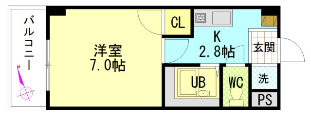 広島県広島市安佐南区中須１ 大町駅 1K マンション 賃貸物件詳細
