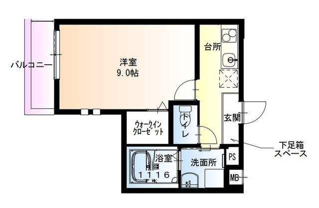 大阪府茨木市沢良宜浜２ 沢良宜駅 1K アパート 賃貸物件詳細