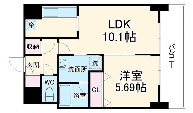 千葉県船橋市葛飾町２ 西船橋駅 1LDK マンション 賃貸物件詳細