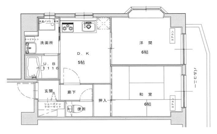 東京都墨田区堤通１ 東向島駅 2DK マンション 賃貸物件詳細