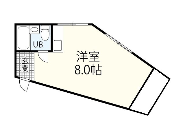 広島県広島市西区横川町２ 横川駅 ワンルーム マンション 賃貸物件詳細