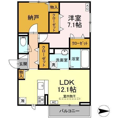 青森県八戸市売市３ 1SLDK アパート 賃貸物件詳細