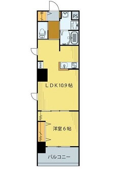 プラザムーンショットビル 4階 1LDK 賃貸物件詳細