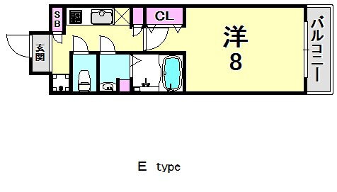 兵庫県神戸市兵庫区新開地４ 神戸駅 1K マンション 賃貸物件詳細