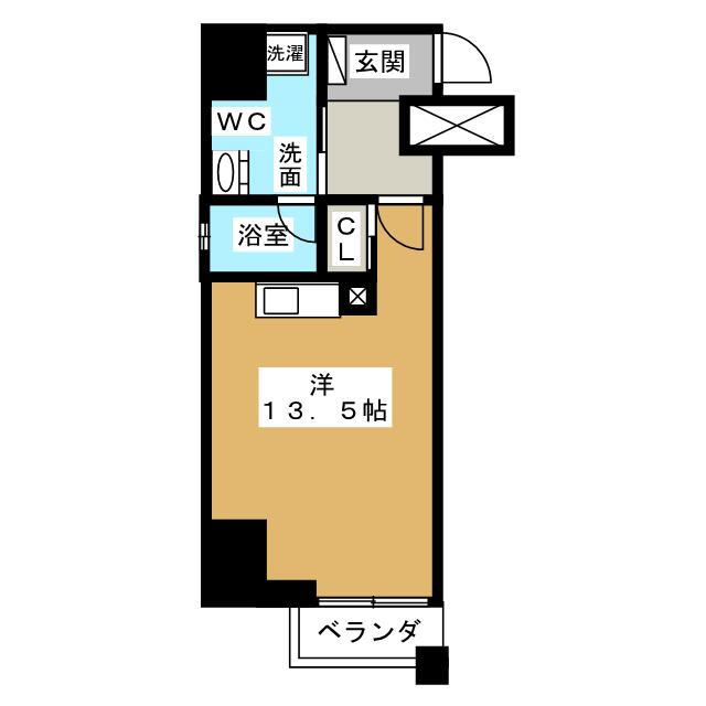 愛知県名古屋市中区松原３ 東別院駅 ワンルーム マンション 賃貸物件詳細