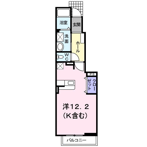 広島県福山市瀬戸町大字地頭分 備後赤坂駅 ワンルーム アパート 賃貸物件詳細