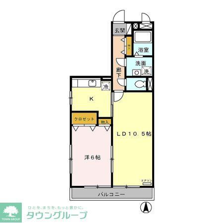 東京都江戸川区北小岩６ 京成小岩駅 1LDK アパート 賃貸物件詳細