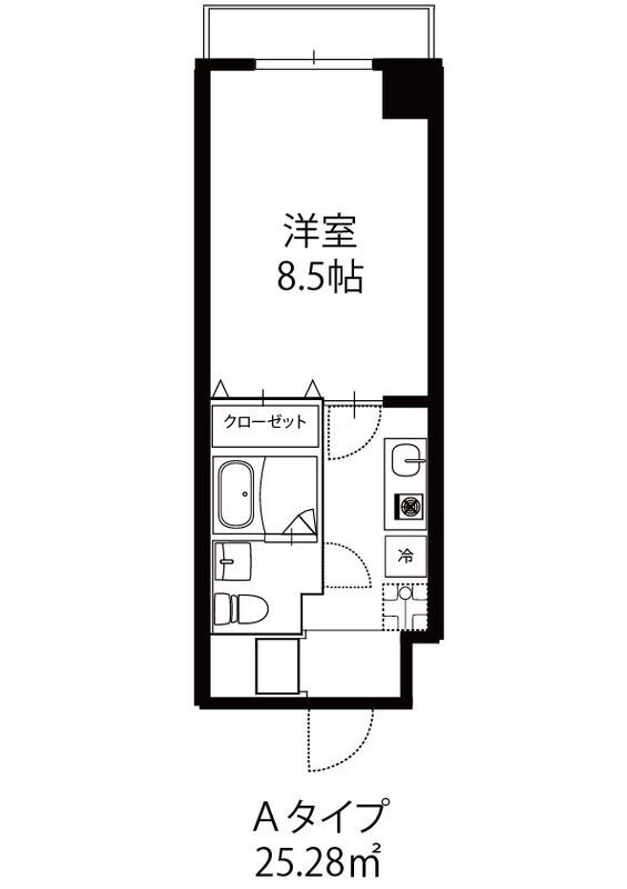東京都中野区東中野３ 東中野駅 1K マンション 賃貸物件詳細
