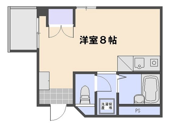広島県広島市佐伯区楽々園３ 佐伯区役所前駅 ワンルーム マンション 賃貸物件詳細