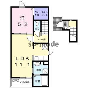 大阪府茨木市沢良宜西３ 南茨木駅 1LDK アパート 賃貸物件詳細