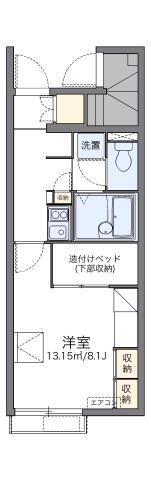 岡山県浅口市鴨方町鴨方 鴨方駅 1K アパート 賃貸物件詳細