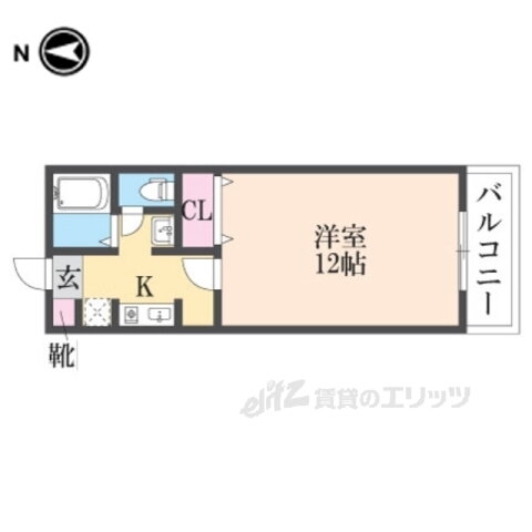 奈良県橿原市鳥屋町 橿原神宮前駅 1K マンション 賃貸物件詳細