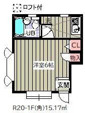 千葉県浦安市富士見１ 浦安駅 1K アパート 賃貸物件詳細