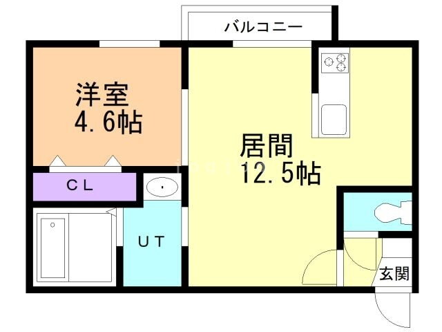 北海道旭川市神楽五条５ 旭川駅 1LDK アパート 賃貸物件詳細