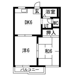愛知県春日井市穴橋町３ 神領駅 2DK アパート 賃貸物件詳細