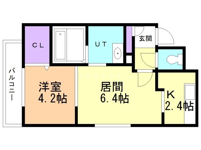 北海道札幌市東区北十条東１２ 東区役所前駅 1LDK マンション 賃貸物件詳細