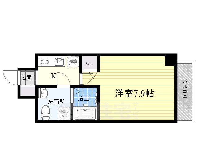 大阪府吹田市垂水町３ 江坂駅 1K マンション 賃貸物件詳細