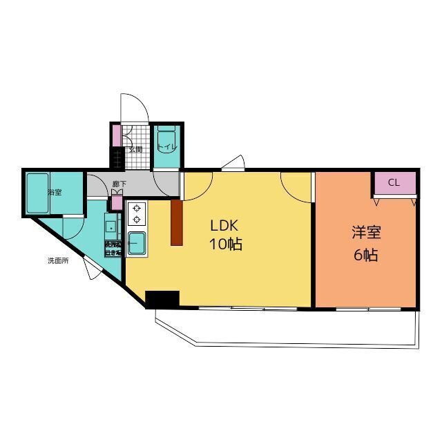 東京都文京区大塚５ 護国寺駅 1LDK マンション 賃貸物件詳細