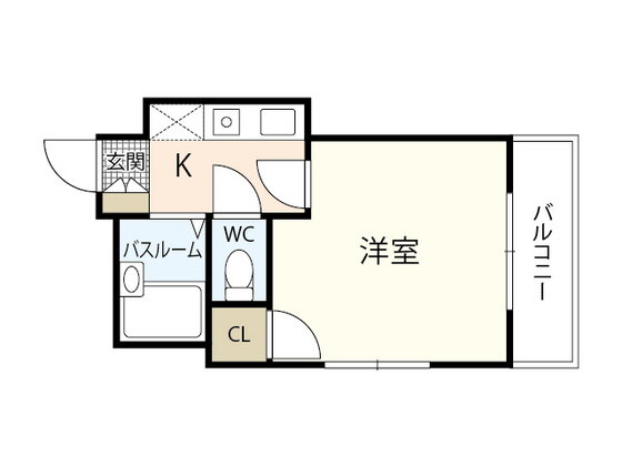 広島県広島市中区住吉町 鷹野橋駅 1K マンション 賃貸物件詳細