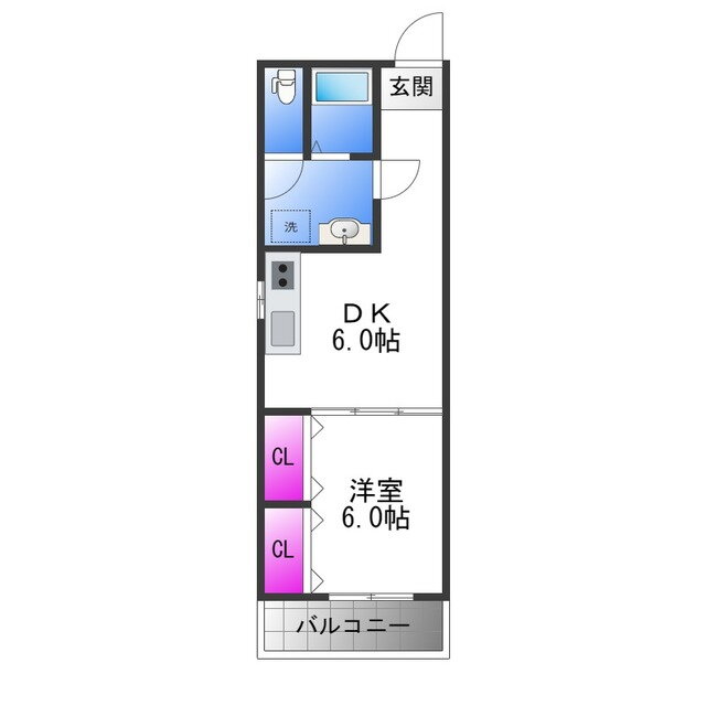大阪府大阪市平野区喜連東５ 出戸駅 1DK マンション 賃貸物件詳細