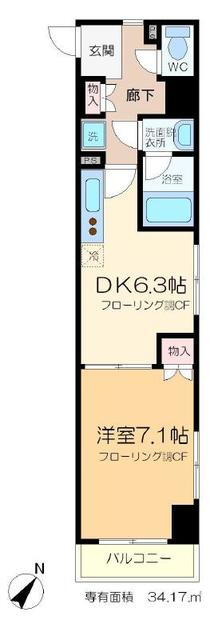 東京都葛飾区東新小岩１ 新小岩駅 1DK マンション 賃貸物件詳細