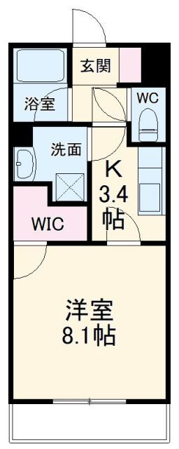 静岡県掛川市上西郷 掛川駅 1K アパート 賃貸物件詳細