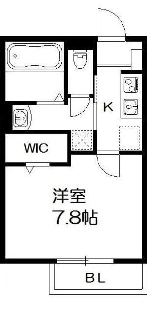 千葉県船橋市北本町１ 船橋駅 1K アパート 賃貸物件詳細